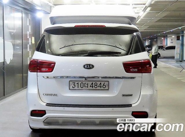 Kia Carnival New Gasoline 9-Seater Hi-Limousine Noblesse Special - фото 4