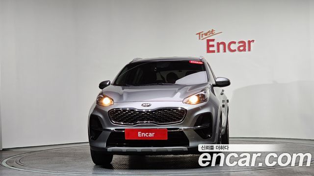 Kia Sportage The Bold Diesel 2.0 2WD Prestige - фото 2