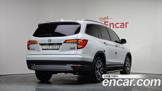 Honda Pilot 3-го поколения 3.5 Elite - фото 1