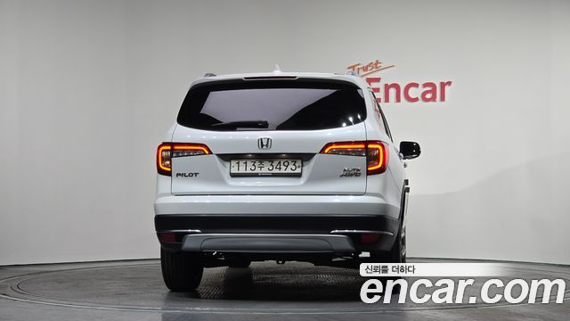 Honda Pilot 3-го поколения 3.5 Elite - фото 3