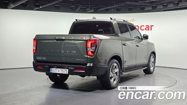 SsangYong Rexton New Sports Diesel 2.2 4WD Culman Noblesse - фото 1