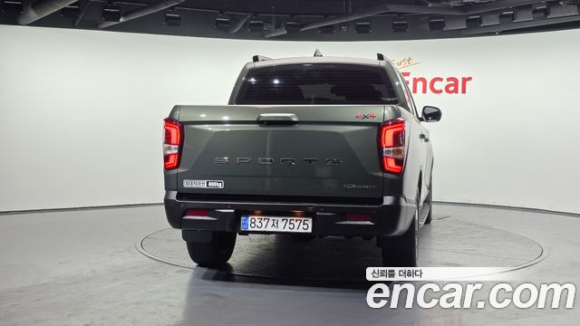 SsangYong Rexton New Sports Diesel 2.2 4WD Culman Noblesse - фото 3