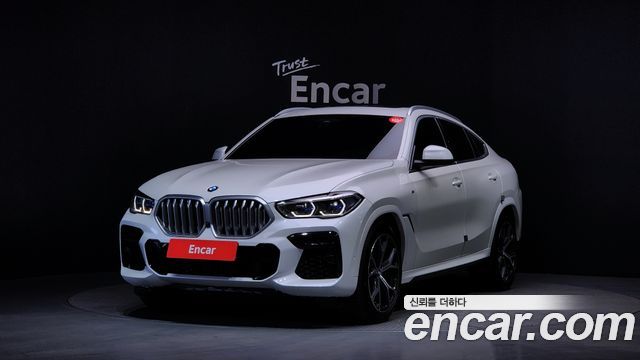 BMW X6 G06 xDrive40i M Sport - фото 0