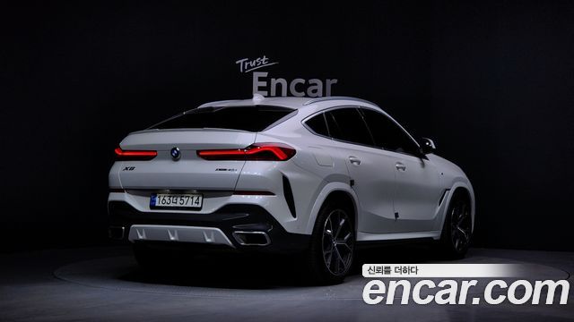BMW X6 G06 xDrive40i M Sport - фото 1