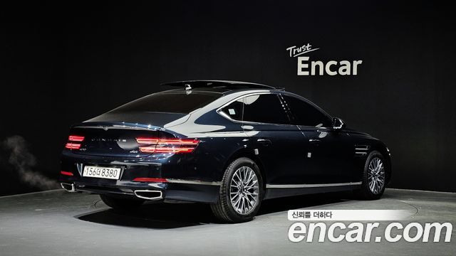 Genesis G80 RG3 Gasoline 2.5 Turbo AWD - фото 1