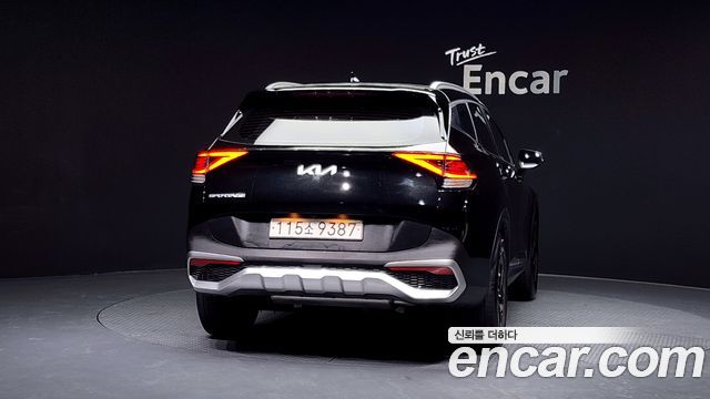 Kia Sportage 5-го поколения Gasoline 1.6 Turbo 2WD Prestige - фото 3