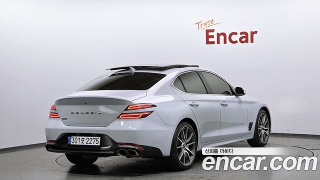 Genesis G70 New Gasoline 2.0T 2WD - фото 1
