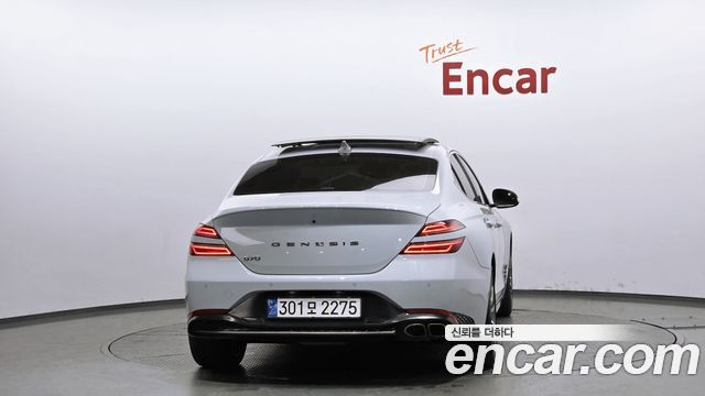 Genesis G70 New Gasoline 2.0T 2WD - фото 3
