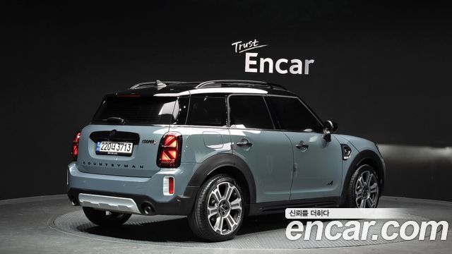 Mini Countryman S ALL4 Classic Launch Pack 2nd - фото 1