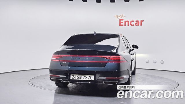 Genesis G90 RS4 Gasoline 3.5 Turbo AWD - фото 3