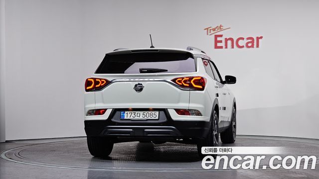 SsangYong Korando Gasoline 1.5 2WD C5 Plus - фото 3
