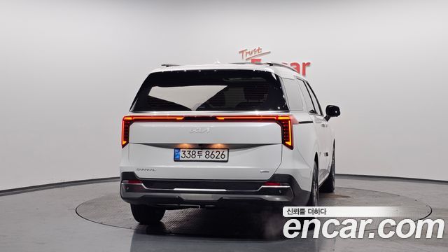 Kia Carnival New 4-го поколения HEV 9seater Signature - фото 2