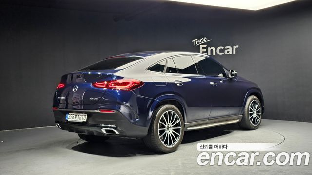 Mercedes-Benz GLE-Class W167 GLE400d 4MATIC Coupe - фото 1
