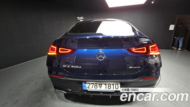 Mercedes-Benz GLE-Class W167 GLE400d 4MATIC Coupe - фото 3
