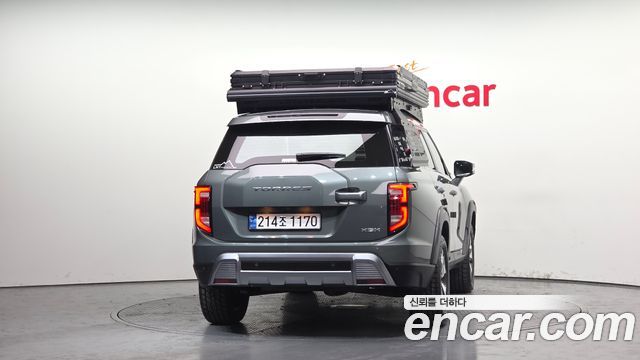 SsangYong Torres New Gasoline 1.5 4WD T7 - фото 3