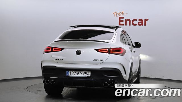 Mercedes-Benz GLE-Class W167 AMG GLE53 4MATIC+ Coupe - фото 3