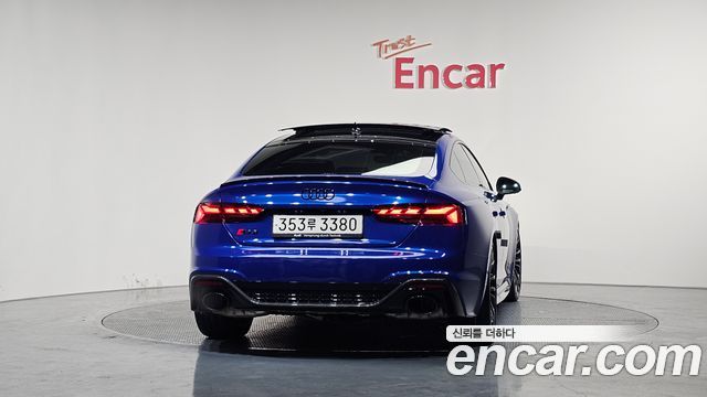 Audi RS5 F5 2.9 TFSI Quattro - фото 3