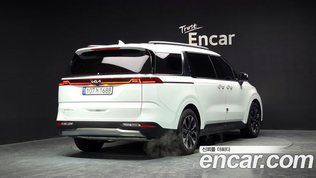 Kia Carnival 4-го поколения Gasoline 7-Seater Signature - фото 1