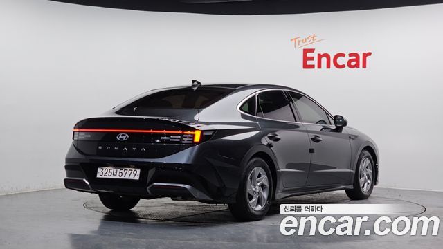 Hyundai Sonata The Edge DN8 2.0 LPG(Rent) Business 1 - фото 1