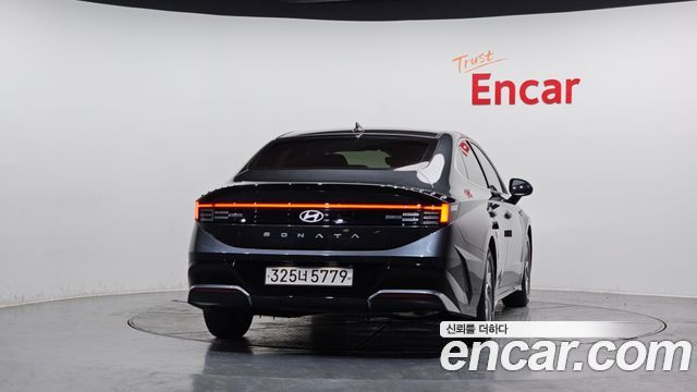 Hyundai Sonata The Edge DN8 2.0 LPG(Rent) Business 1 - фото 3