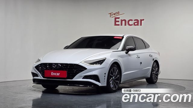 Hyundai Sonata DN8 1.6 Turbo Inspiration - фото 0
