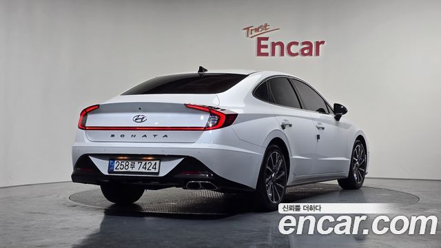 Hyundai Sonata DN8 1.6 Turbo Inspiration - фото 1