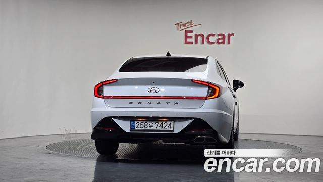 Hyundai Sonata DN8 1.6 Turbo Inspiration - фото 3