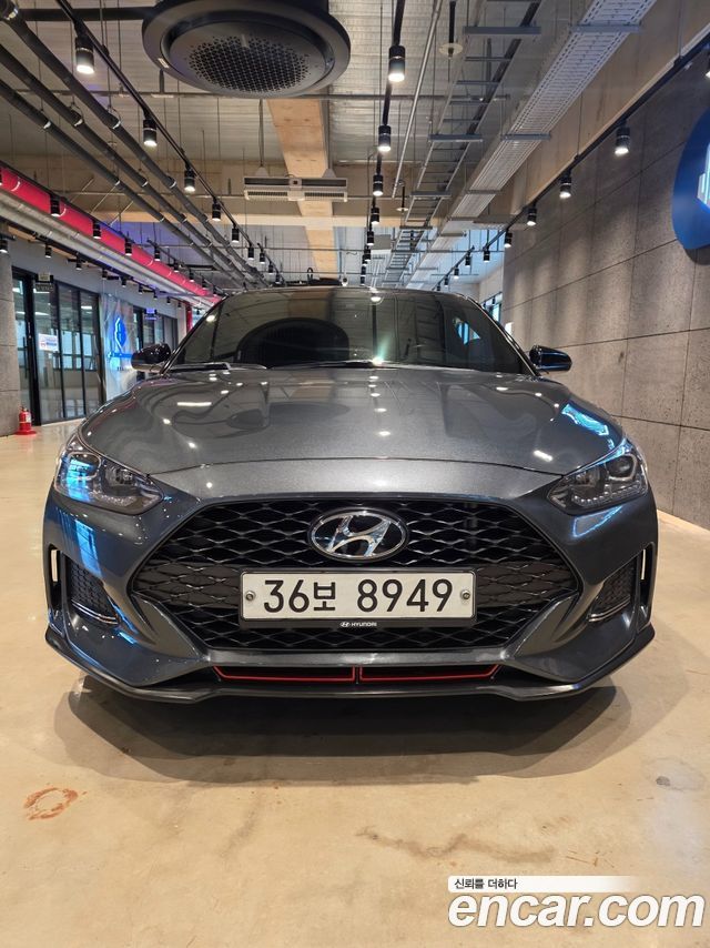 Hyundai Veloster JS 1.6 Turbo Sport Core - фото 0