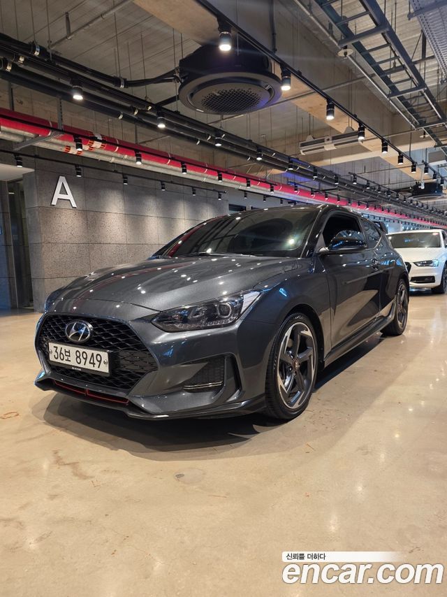 Hyundai Veloster JS 1.6 Turbo Sport Core - фото 2