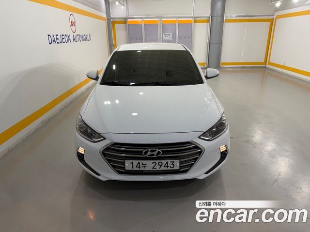 Hyundai Avante AD 1.6 GDI Value Plus - фото 0