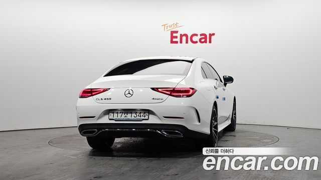 Mercedes-Benz CLS-Class C257 CLS450 4MATIC AMG Line - фото 3