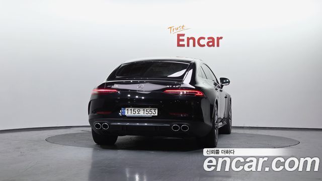 Mercedes-Benz AMG GT 4Door 43 4MATIC+ - фото 2