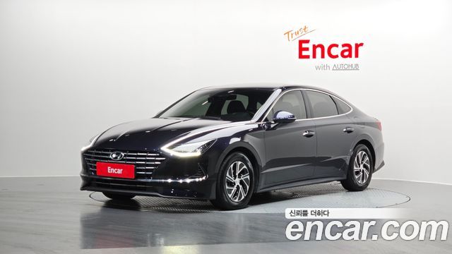 Hyundai Sonata DN8, гибрид Premium - фото 0