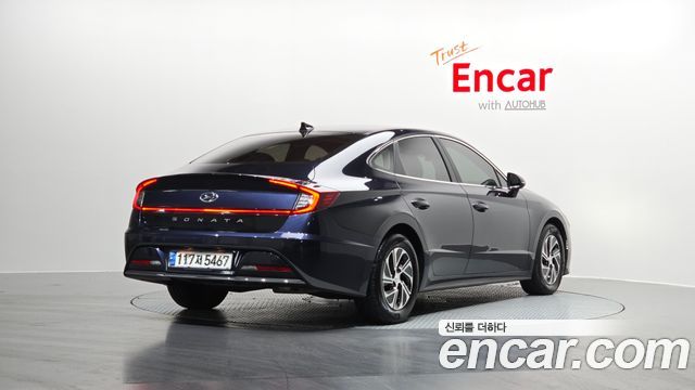 Hyundai Sonata DN8, гибрид Premium - фото 1