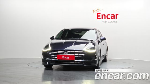 Hyundai Sonata DN8, гибрид Premium - фото 2