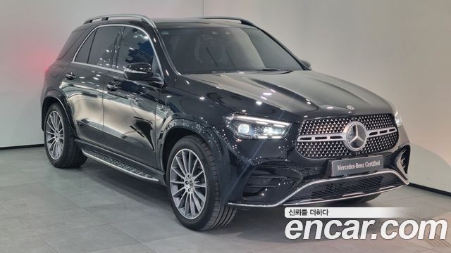Mercedes-Benz GLE-Class W167 GLE450 4MATIC - фото 0