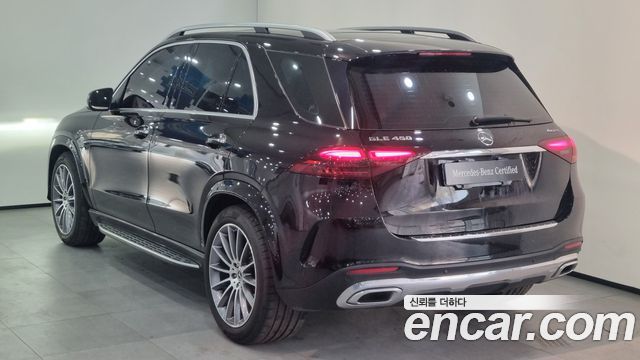 Mercedes-Benz GLE-Class W167 GLE450 4MATIC - фото 1