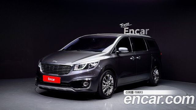Kia Carnival All New 9-Seater Noblesse Special - фото 0