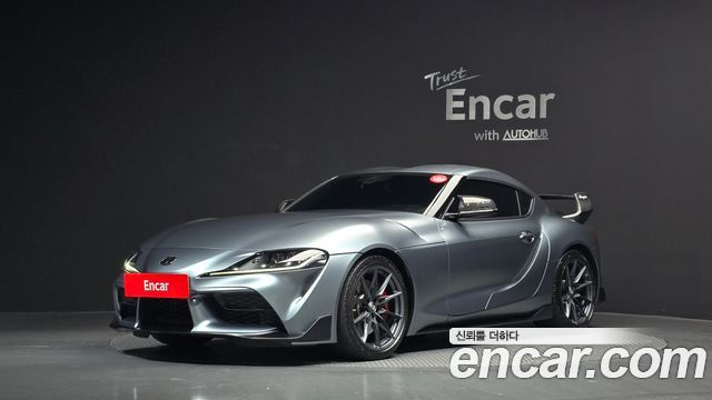 Toyota Supra 5-го поколения GR 3.0 - фото 0