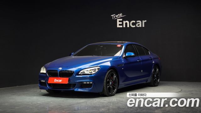 BMW 6 Series F12 640d xDrive M Sport Gran Coupe - фото 0