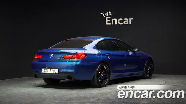 BMW 6 Series F12 640d xDrive M Sport Gran Coupe - фото 1