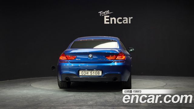 BMW 6 Series F12 640d xDrive M Sport Gran Coupe - фото 3