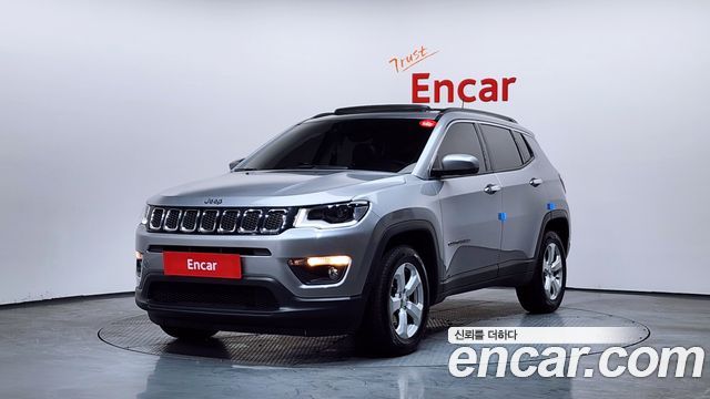 Jeep Compass 2-го поколения 2.4 Longitude AWD - фото 0