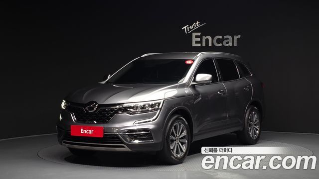 Renault Samsung QM6 New 2.0 LPe RE 2WD - фото 0