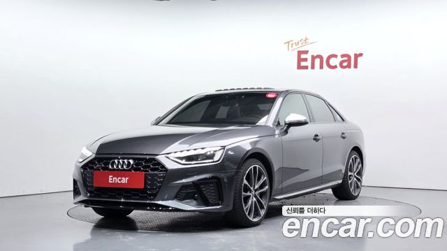 Audi S4 B9 3.0 TFSI Quattro - фото 0