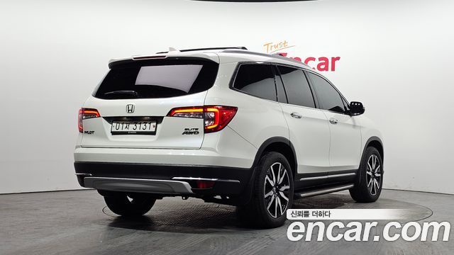 Honda Pilot 3-го поколения 3.5 Elite - фото 1