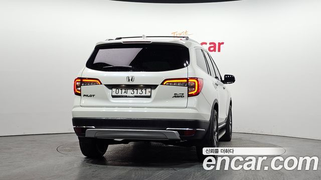 Honda Pilot 3-го поколения 3.5 Elite - фото 3