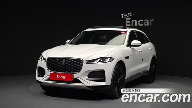 Jaguar F-PACE P 250 SE - фото 0
