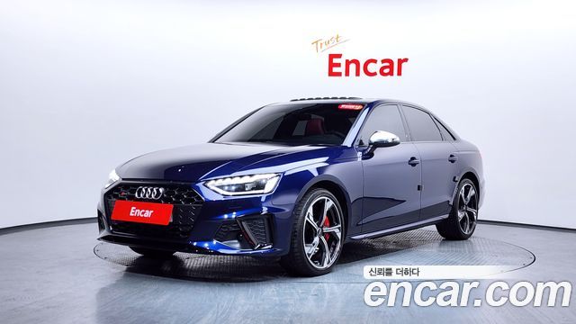 Audi S4 B9 3.0 TFSI Quattro - фото 0