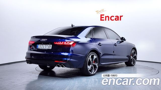 Audi S4 B9 3.0 TFSI Quattro - фото 1